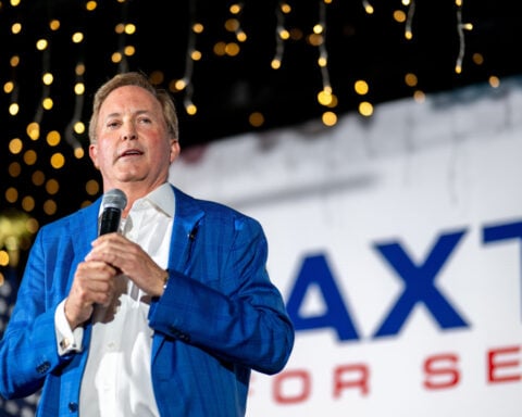 Ken Paxton tries to tamp down growing Republican concerns about his Senate campaign
