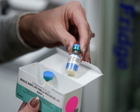 Trump wants to split the MMR vaccine into separate shots. Experts say it’s a bad idea