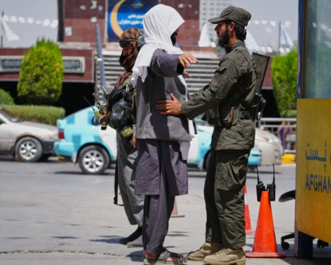 Afghanistan marks 5 years under the Taliban with safer streets but pleas for jobs and education