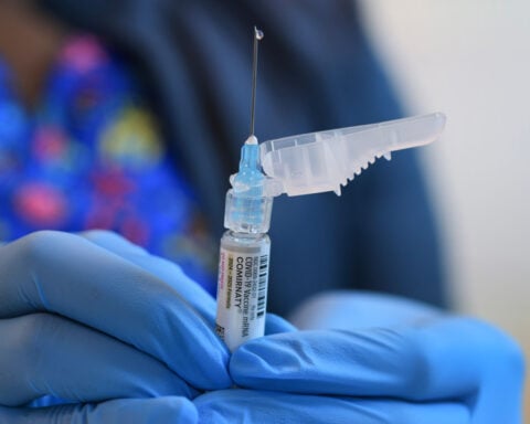 False claims about miscarriage risk from Covid-19 vaccines are spreading online. They use a faulty interpretation of data