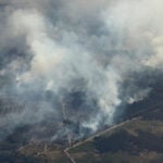 European countries battle multiple wildfires as record heat grips the continent