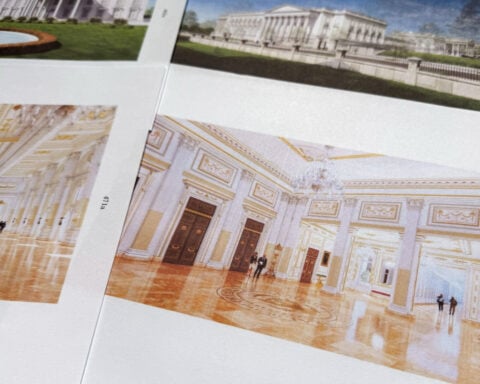 Trump asks Supreme Court to let White House ballroom construction continue during appeal