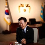South Korea's Lee favours four-year presidency with re-election permitted