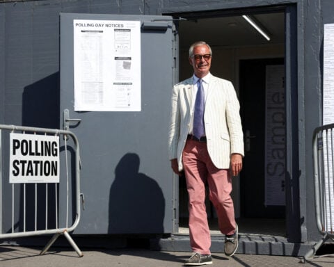 Reform UK's Nigel Farage to avoid election count against Count Binface