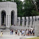Suspect arrested in World War II Memorial vandalism in Washington, Pirro says