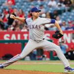 Rangers pitcher Jacob deGrom leaves start with right triceps fatigue and will undergo MRI