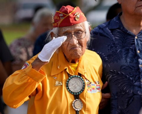 National Code Talker Day brings 101-year-old veteran to Phoenix