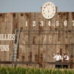 Field of Dreams welcomes Hall of Fame, as 26 members come out of the corn for Phillies-Twins game