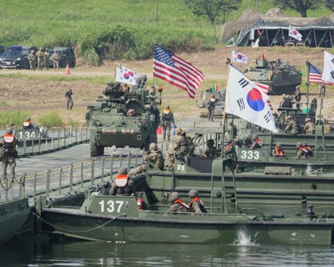 North Korea slams US-South Korea military drills and threatens strong response