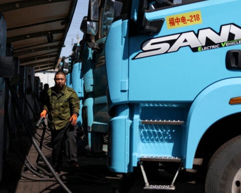 Iran war a boon for China's e-trucks, fuelling export surge