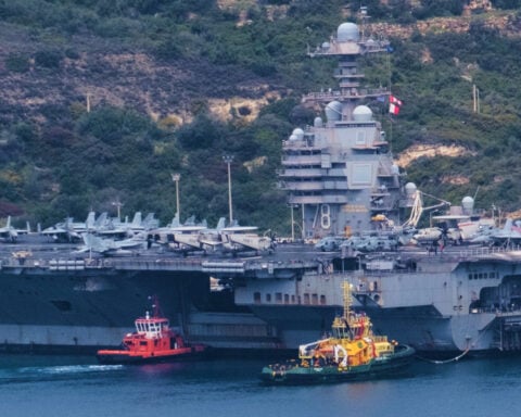Trump orders the Navy to return to an older system of launching jets off aircraft carriers