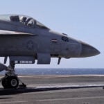 Trump allows Navy to build ships abroad, orders return to steam catapults on carriers