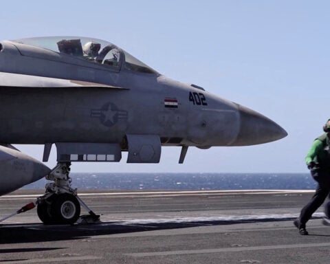 Trump allows Navy to build ships abroad, orders return to steam catapults on carriers