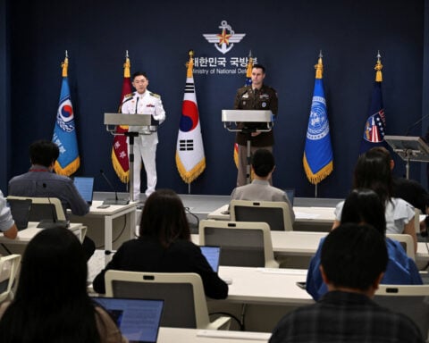 North Korea denounces upcoming US-South Korea drills, vows stronger nuclear deterrence