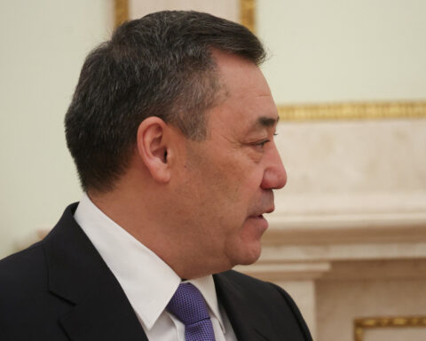Kyrgyz president says he will run for a second term