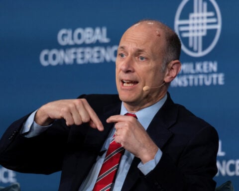 Fed's Goolsbee says latest inflation data is better