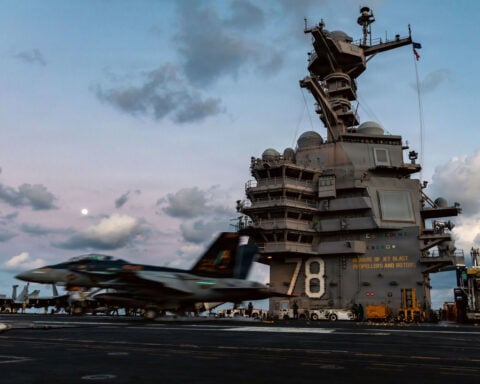 ‘Very outdated’: Trump’s directive to revert to steam catapults on new aircraft carrier baffles naval experts