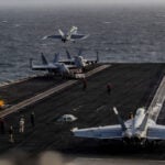 Trump says USS Lincoln’s deployment was ‘not nearly long enough’