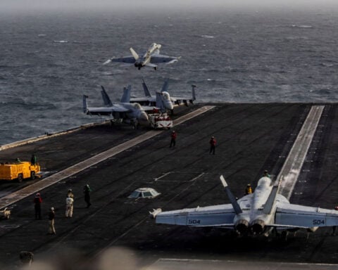 Trump says USS Lincoln’s deployment was ‘not nearly long enough’