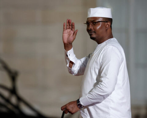 Chad's president pardons main rival and opposition leader in jail