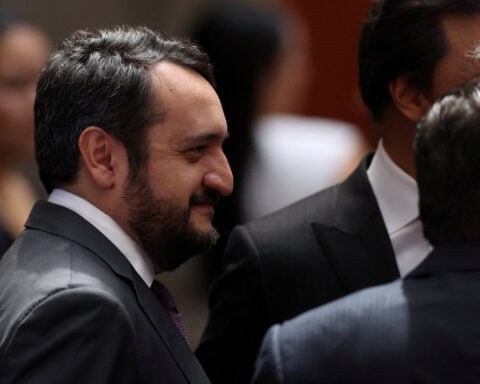 Son of former Mexican president says US revoked his visa​​