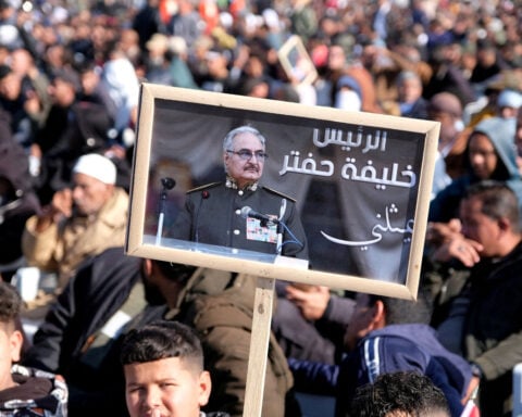 Libya's Haftar played key role in release of US hostage held by Islamic State, sources say