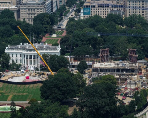 Trump asks US Supreme Court to allow White House ballroom construction to continue