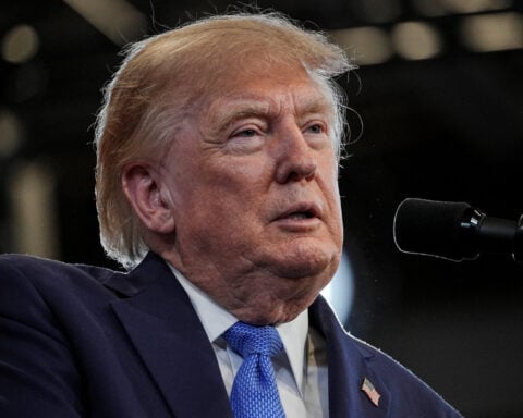 Iran defiant on strait as Trump tells Americans to accept high gasoline prices