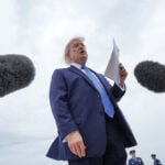 Murder is at lowest rate since the 1950s. Trump touts it as a personal success.