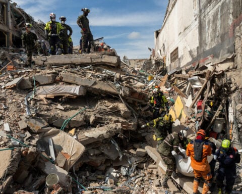 Hope reborn in Colombia as signs of life emerge under earthquake debris