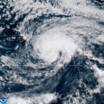 A rare hurricane landfall threat for Hawaii's Big Island as Lala nears