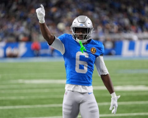 Mike Macdonald explains why Seahawks entered agreement with Terrion Arnold, who faces felony charges