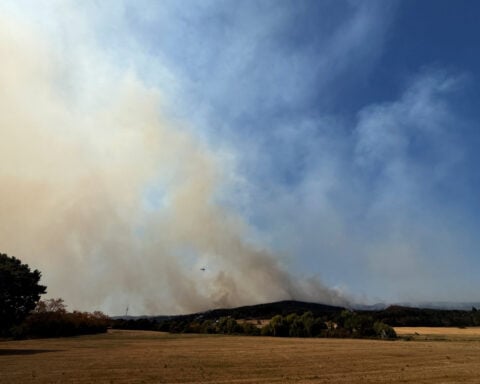 Germany evacuates about 2,000 people as wildfire reaches western village