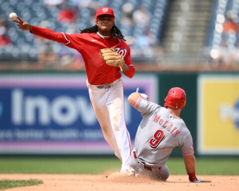 Nationals to move All-Star shortstop CJ Abrams to second base