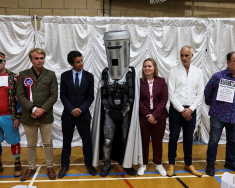 Count Binface becomes Britain's most successful comedy candidate
