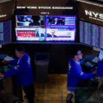 Wall St opens mixed as investors weigh Middle East tensions, data