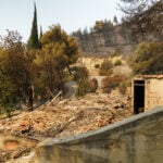 Hundreds evacuated from Croatian and Greek resorts as wildfires stretch across Europe