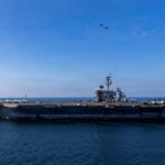 Trump says USS Abraham Lincoln deployment 'not nearly long enough'