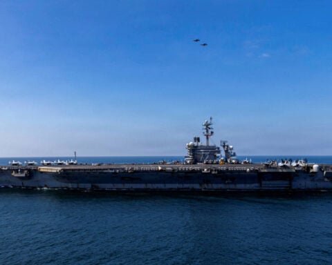 Trump says USS Abraham Lincoln deployment 'not nearly long enough'