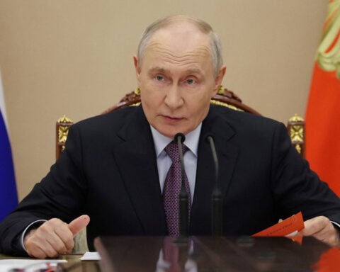 Putin says Russia, North Korea coordinating on regional security, KCNA reports