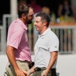 Scottie Scheffler shoots 61 to take 3-shot lead in Memphis in playoff opener