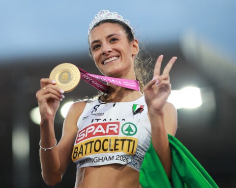 Werro holds off Hodgkinson to win 800m gold at the European championships
