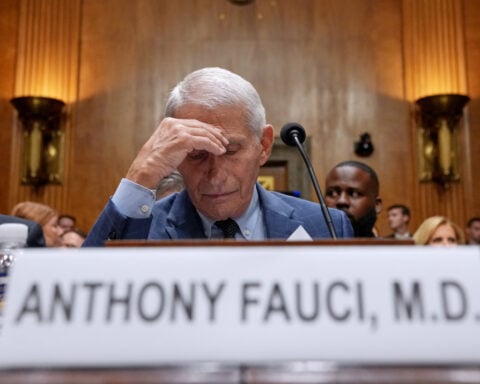 Dr. Anthony Fauci declines request to appear before a second Senate panel after GOP contempt vote