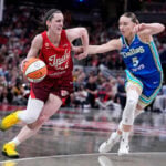 Caitlin Clark, Aliyah Boston come up big in 2nd half and propel Fever past Wings 98-87