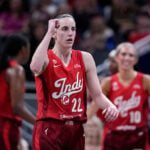 Fever fans cheer Stephanie White as Caitlin Clark and Indiana continue surge after recent tumult