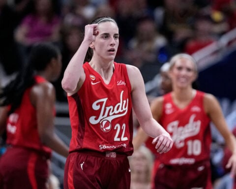 Fever fans cheer Stephanie White as Caitlin Clark and Indiana continue surge after recent tumult