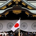 Japan defence minister visits contentious Yasukuni Shrine to war dead