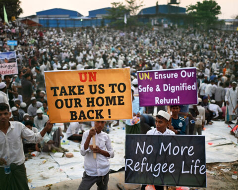 Myanmar says over 300,000 Rohingya refugees verified for repatriation as exodus enters ninth year