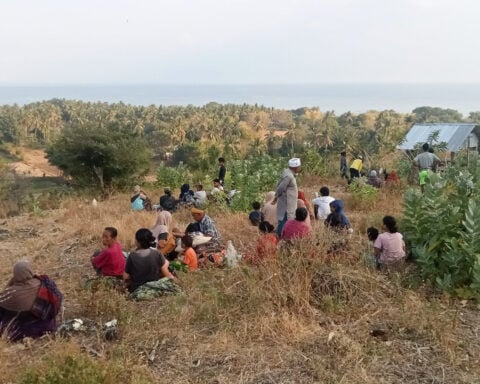 Magnitude 7.7 earthquake strikes off Indonesia's coast, killing at least 20 and toppling buildings