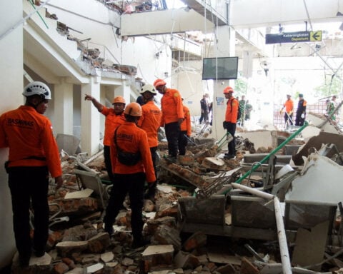 At least 47 dead in eastern Indonesia after magnitude 7.7 quake